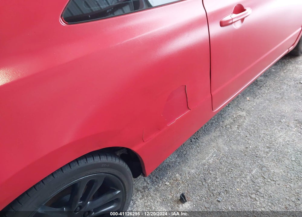 2007 HONDA CIVIC SI VIN: 2HGFG21527H705837