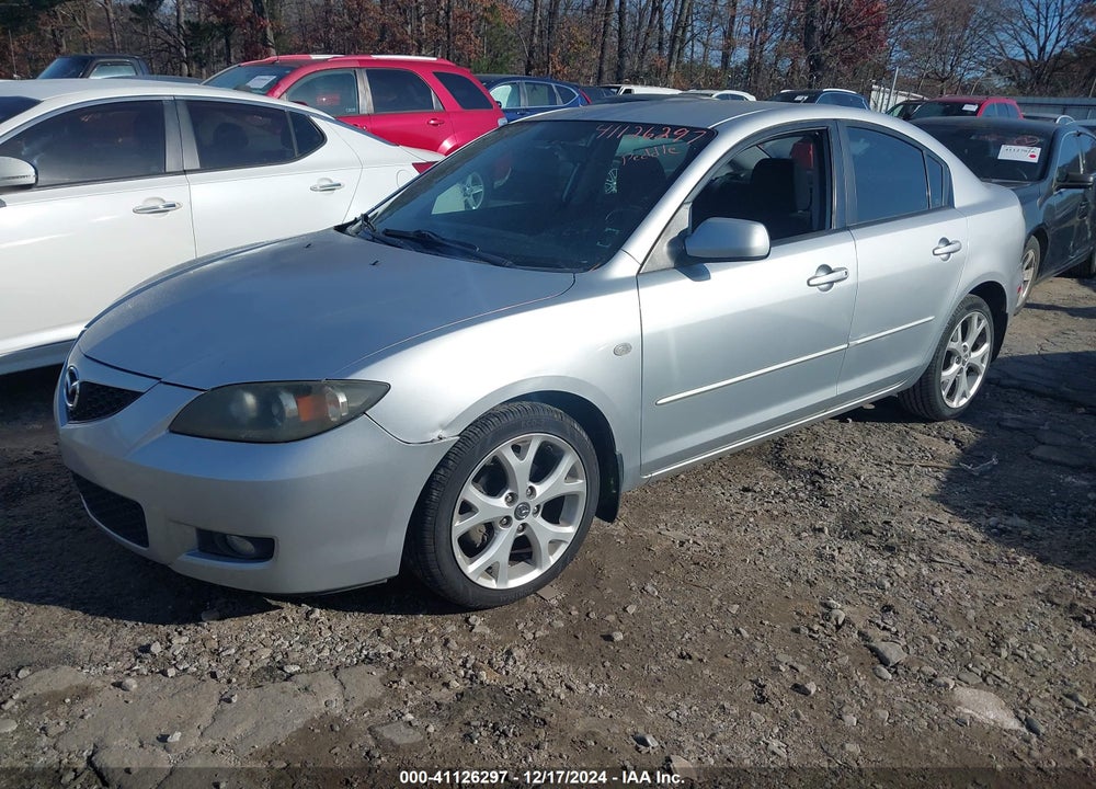 2008 MAZDA 3 I TOURING VALUE VIN: JM1BK32F881173793