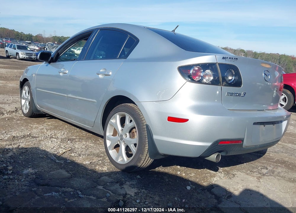 2008 MAZDA 3 I TOURING VALUE VIN: JM1BK32F881173793
