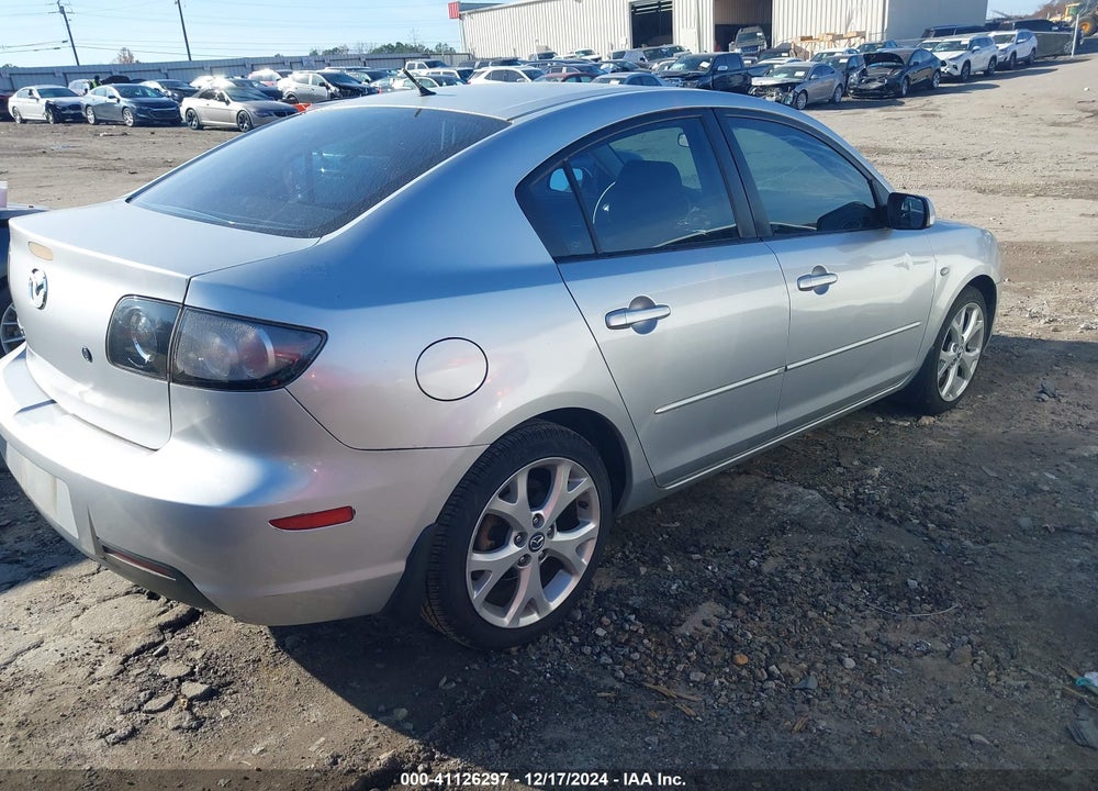 2008 MAZDA 3 I TOURING VALUE VIN: JM1BK32F881173793