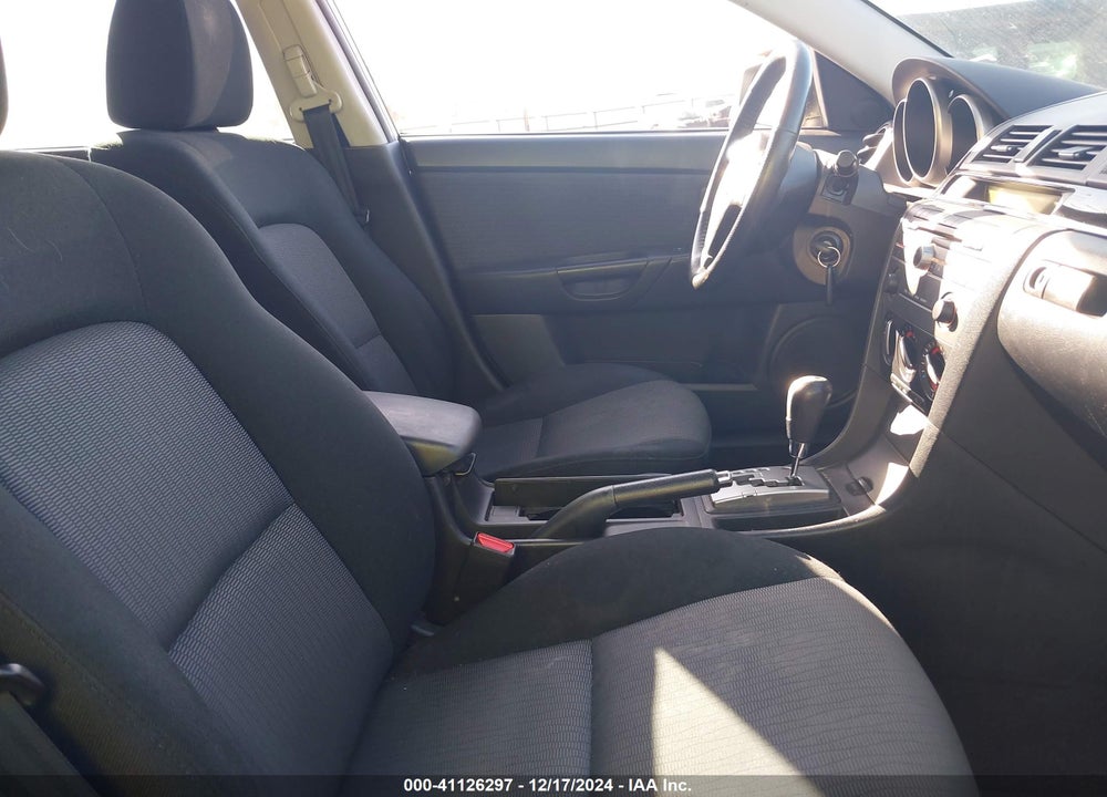 2008 MAZDA 3 I TOURING VALUE VIN: JM1BK32F881173793