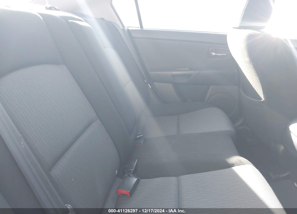 2008 MAZDA 3 I TOURING VALUE VIN: JM1BK32F881173793