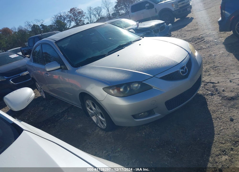 2008 MAZDA 3 I TOURING VALUE VIN: JM1BK32F881173793