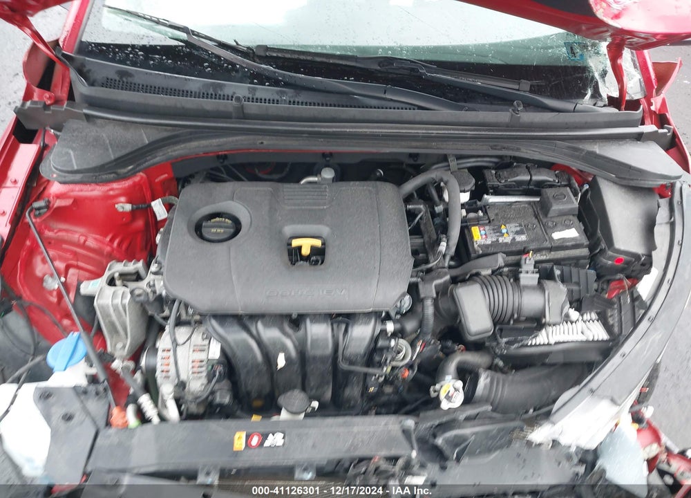 2020 HYUNDAI ELANTRA VIN: 5NPD84LF4LH620536