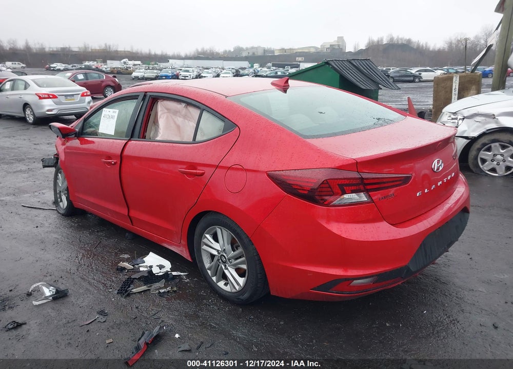 2020 HYUNDAI ELANTRA VIN: 5NPD84LF4LH620536