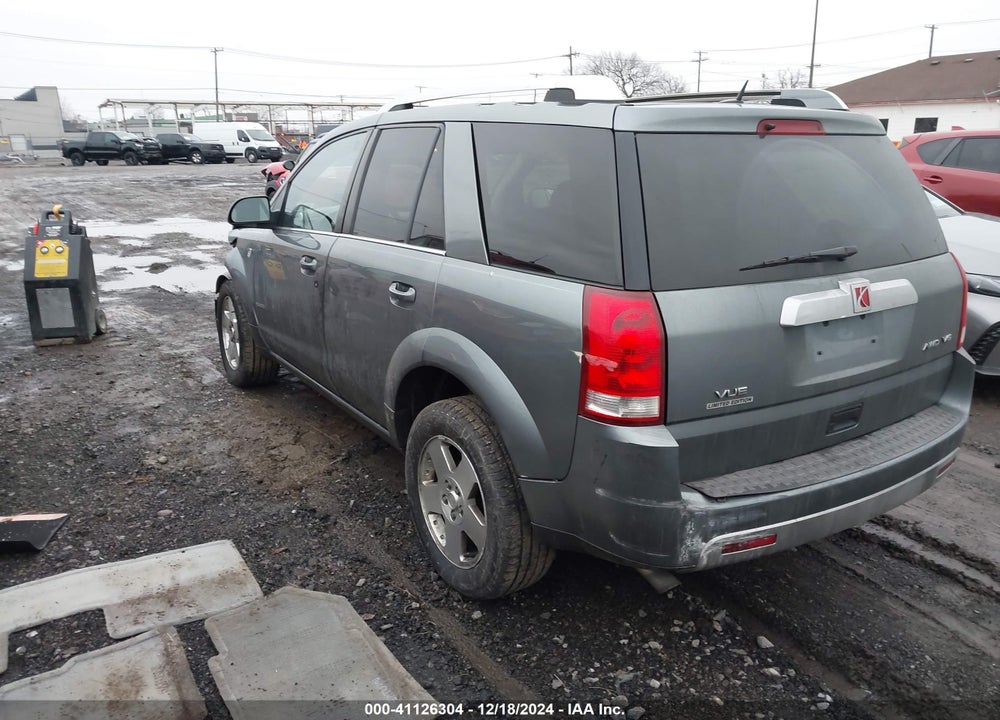 2006 SATURN VUE V6 VIN: 5GZCZ634X6S882777
