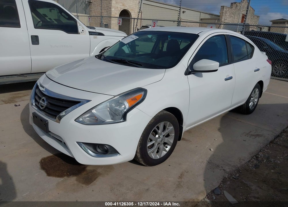 2019 NISSAN VERSA 1.6 SV VIN: 3N1CN7AP4KL807603