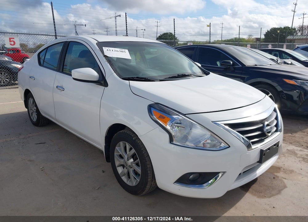 2019 NISSAN VERSA 1.6 SV VIN: 3N1CN7AP4KL807603