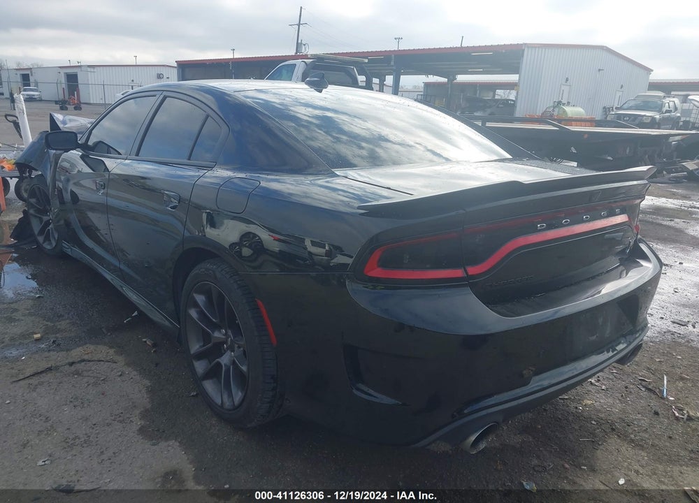 2022 DODGE CHARGER VIN: 2C3CDXGJXNH126009