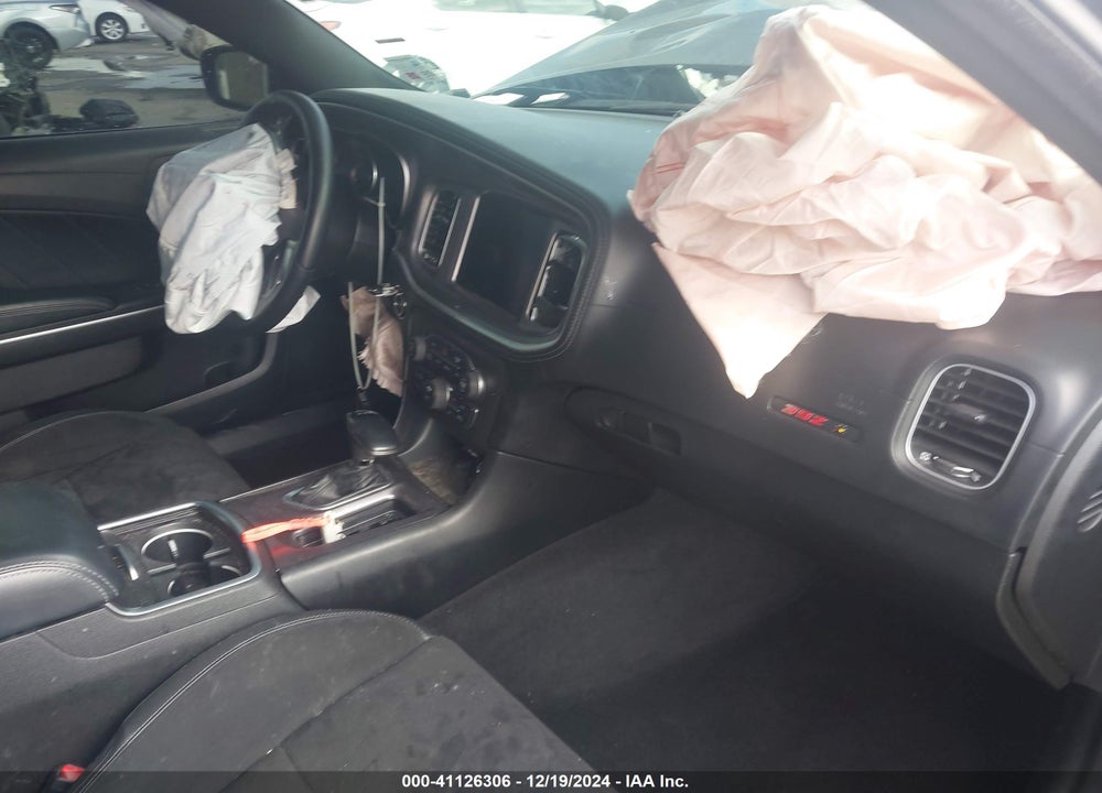 2022 DODGE CHARGER VIN: 2C3CDXGJXNH126009