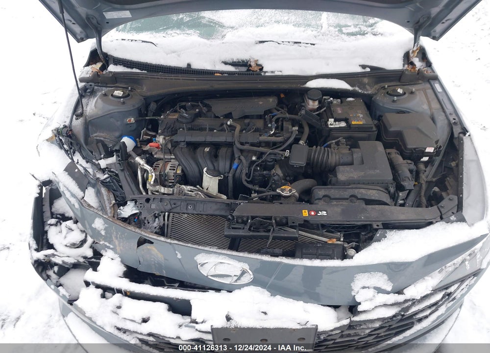 2021 HYUNDAI ELANTRA SEL VIN: KMHLS4AG5MU117075