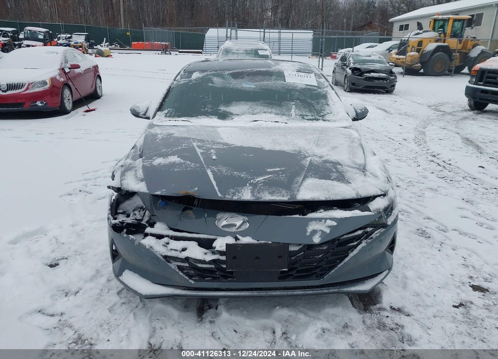 2021 HYUNDAI ELANTRA SEL VIN: KMHLS4AG5MU117075