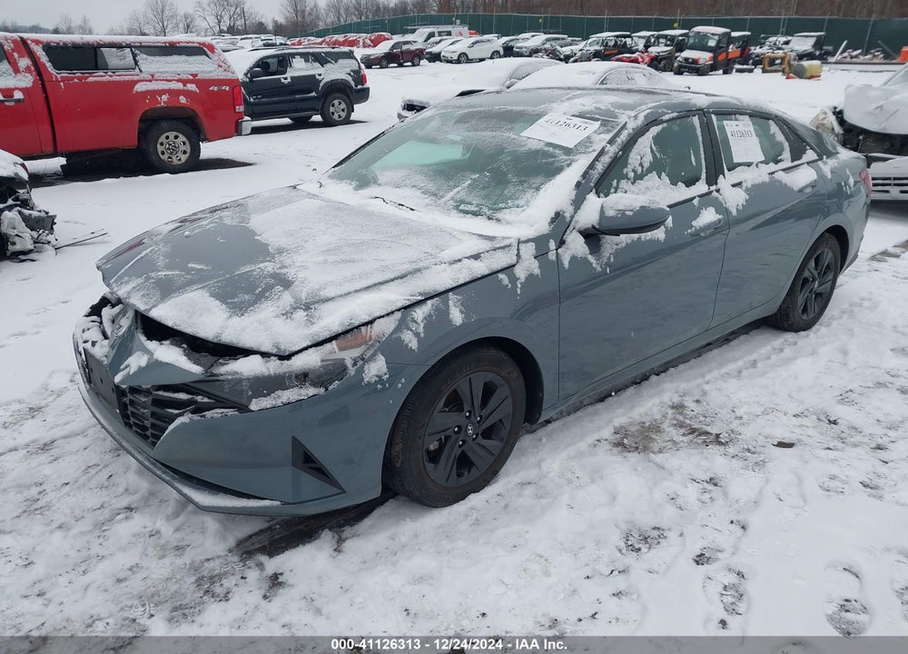 2021 HYUNDAI ELANTRA SEL VIN: KMHLS4AG5MU117075