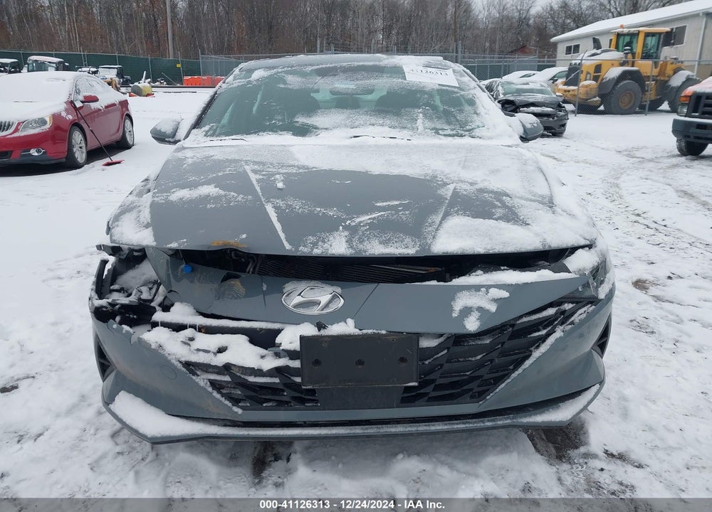 2021 HYUNDAI ELANTRA SEL VIN: KMHLS4AG5MU117075