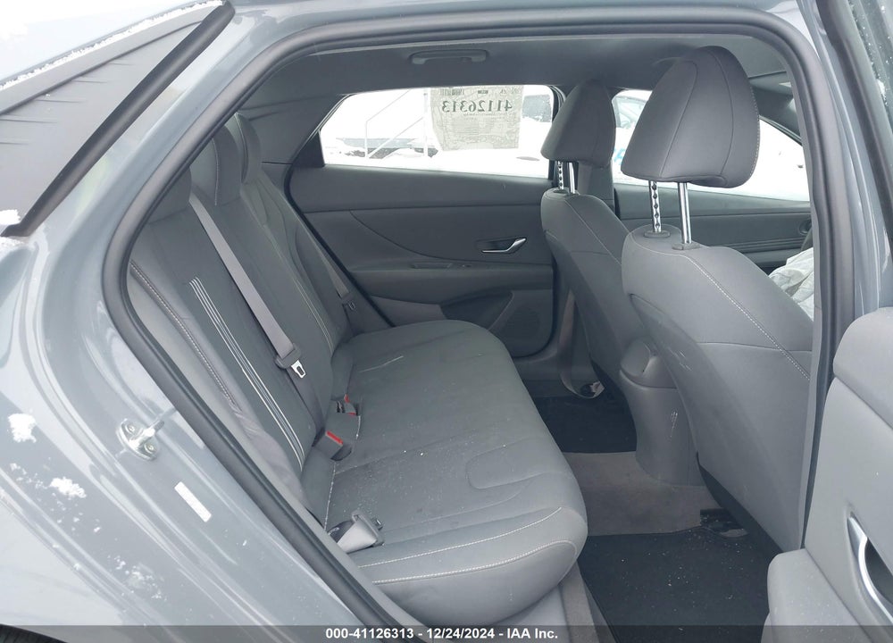 2021 HYUNDAI ELANTRA SEL VIN: KMHLS4AG5MU117075