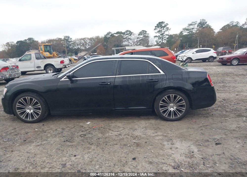 2013 CHRYSLER 300 VIN: 2C3CCABG0DH507250