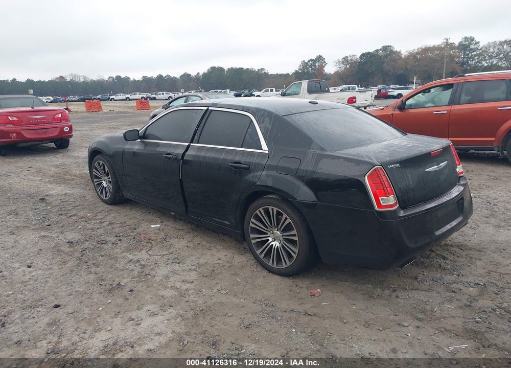 2013 CHRYSLER 300 VIN: 2C3CCABG0DH507250