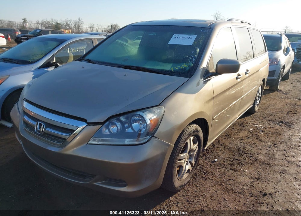 2006 HONDA ODYSSEY VIN: 5FNRL38766B060912