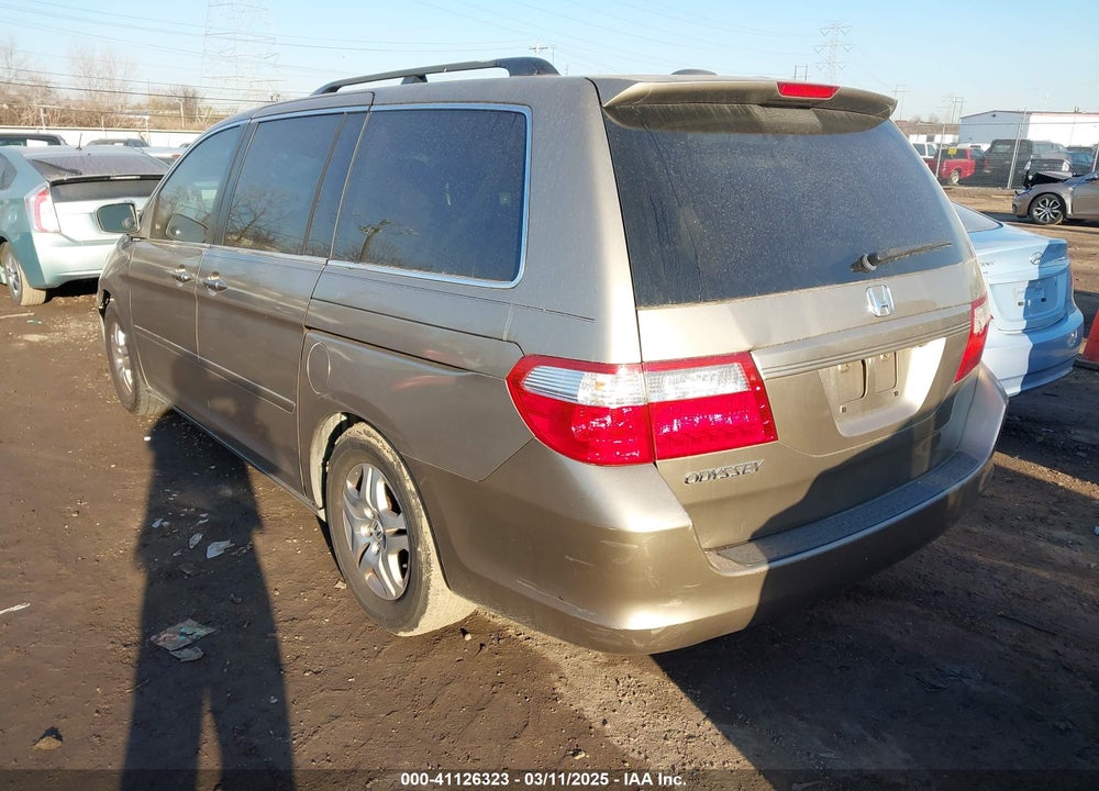 2006 HONDA ODYSSEY VIN: 5FNRL38766B060912