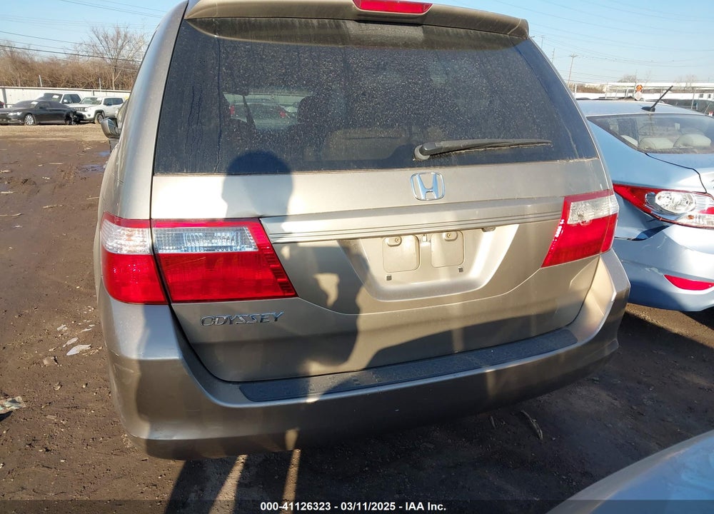 2006 HONDA ODYSSEY VIN: 5FNRL38766B060912