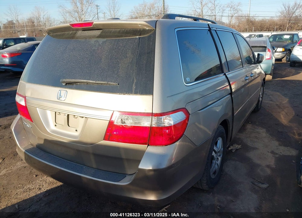 2006 HONDA ODYSSEY VIN: 5FNRL38766B060912