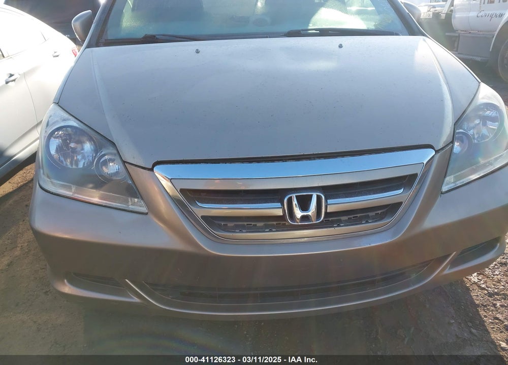 2006 HONDA ODYSSEY VIN: 5FNRL38766B060912