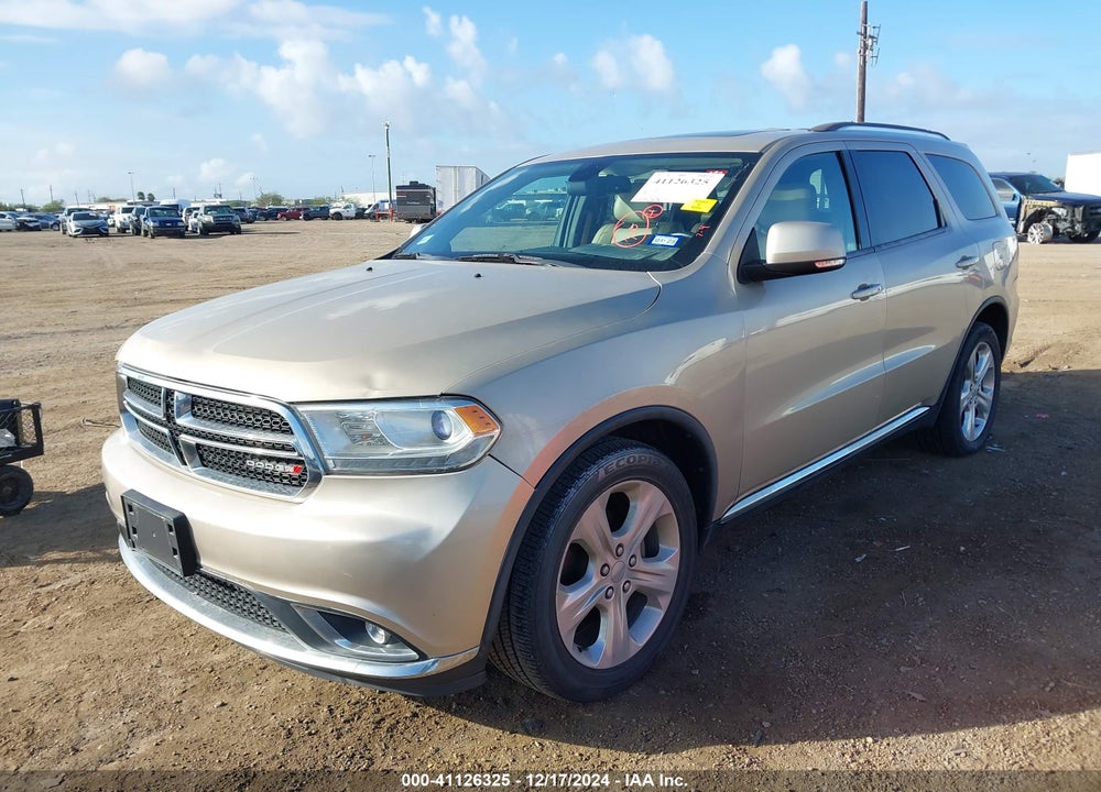 2014 DODGE DURANGO LIMITED VIN: 1C4RDHDG8EC970556