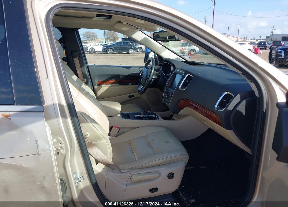 2014 DODGE DURANGO LIMITED VIN: 1C4RDHDG8EC970556