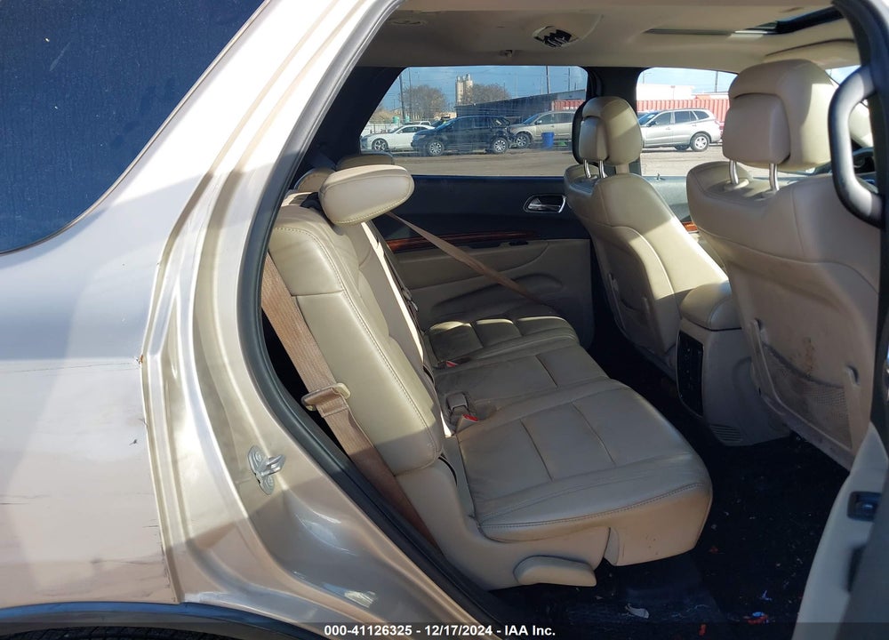 2014 DODGE DURANGO LIMITED VIN: 1C4RDHDG8EC970556
