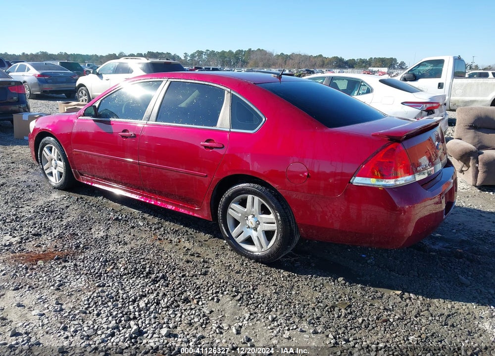 2011 CHEVROLET IMPALA LT VIN: 2G1WB5EK8B1260660