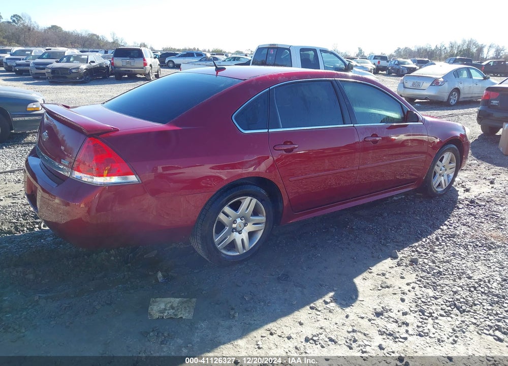 2011 CHEVROLET IMPALA LT VIN: 2G1WB5EK8B1260660