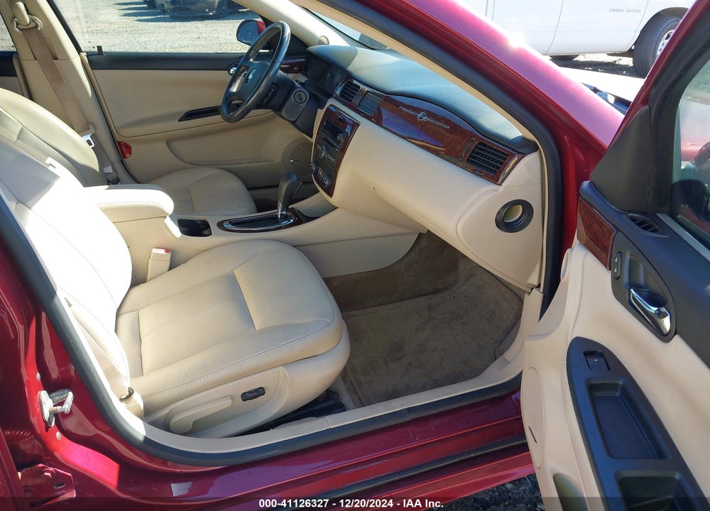 2011 CHEVROLET IMPALA LT VIN: 2G1WB5EK8B1260660