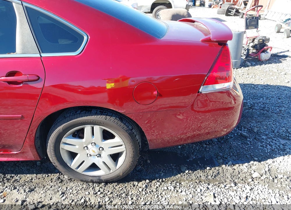 2011 CHEVROLET IMPALA LT VIN: 2G1WB5EK8B1260660