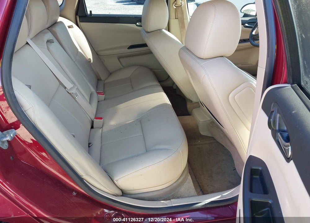 2011 CHEVROLET IMPALA LT VIN: 2G1WB5EK8B1260660