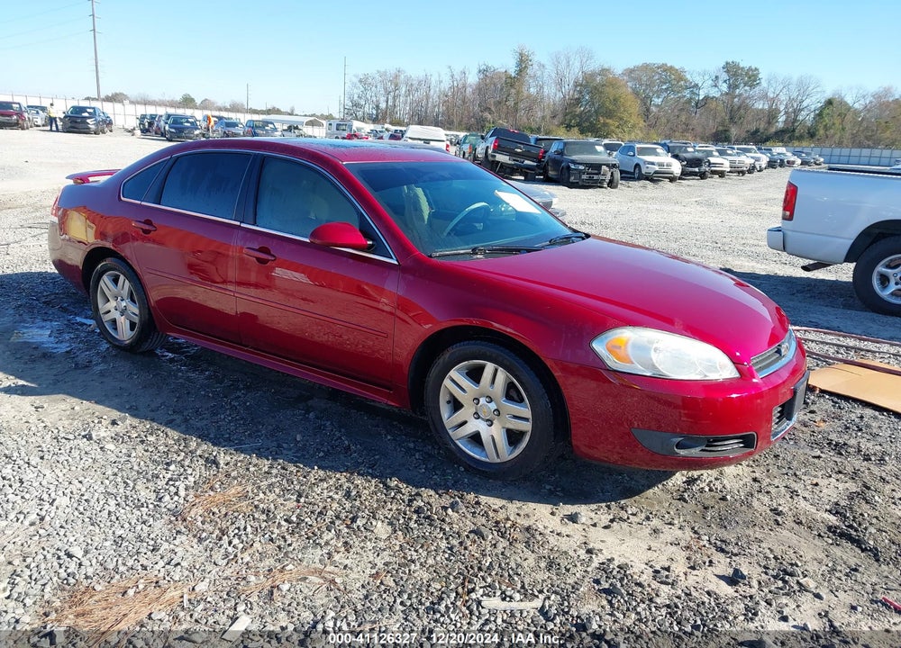 2011 CHEVROLET IMPALA LT VIN: 2G1WB5EK8B1260660