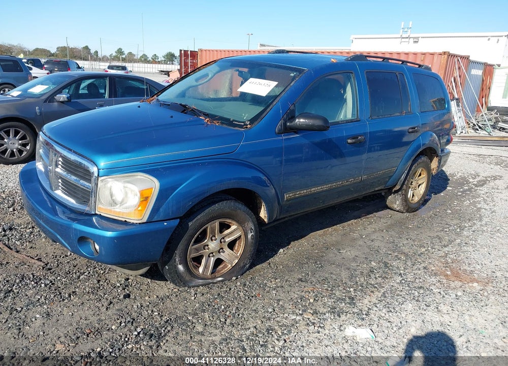 2004 DODGE DURANGO SLT VIN: 1D4HD48N94F216983