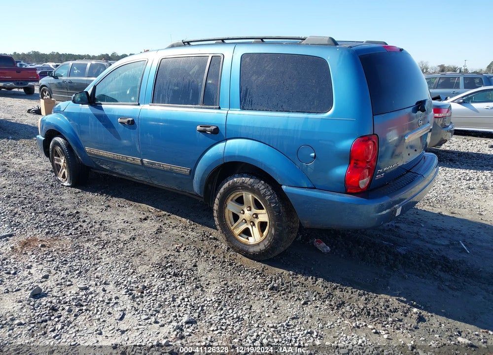 2004 DODGE DURANGO SLT VIN: 1D4HD48N94F216983