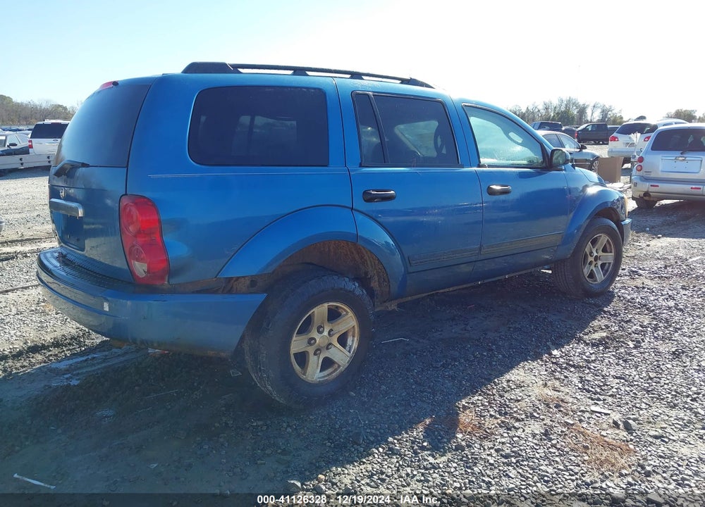 2004 DODGE DURANGO SLT VIN: 1D4HD48N94F216983