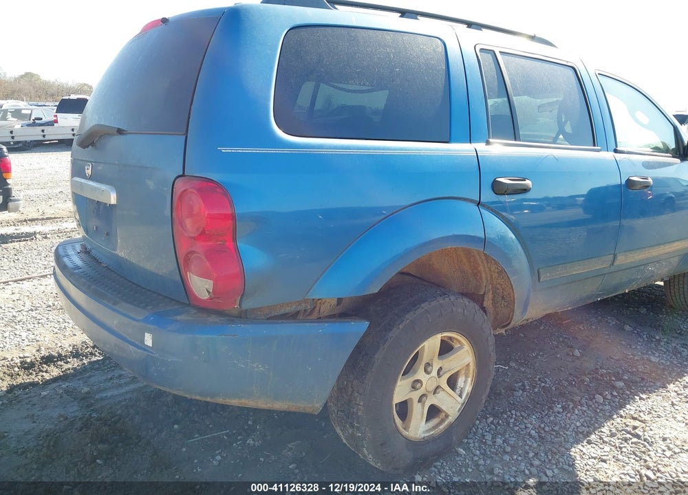 2004 DODGE DURANGO SLT VIN: 1D4HD48N94F216983