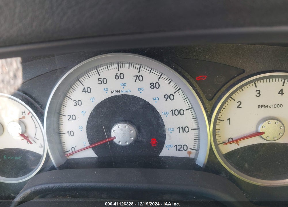 2004 DODGE DURANGO SLT VIN: 1D4HD48N94F216983