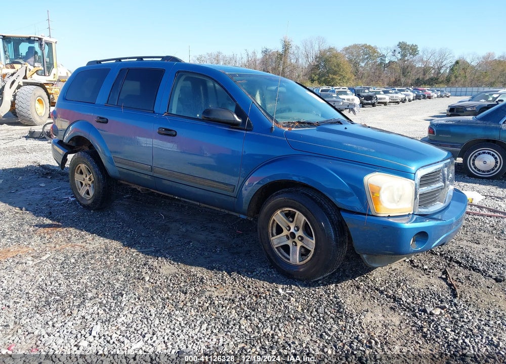 2004 DODGE DURANGO SLT VIN: 1D4HD48N94F216983