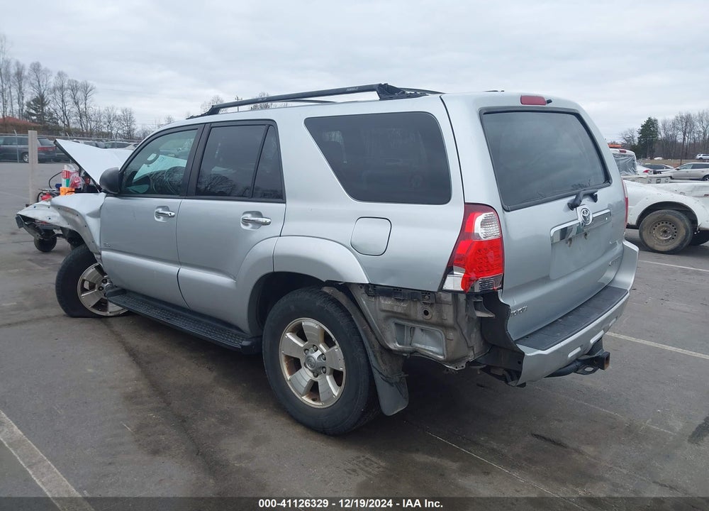 2006 TOYOTA 4RUNNER SR5 V8 VIN: JTEZT14R768008633