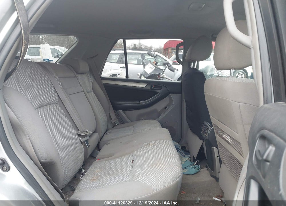 2006 TOYOTA 4RUNNER SR5 V8 VIN: JTEZT14R768008633