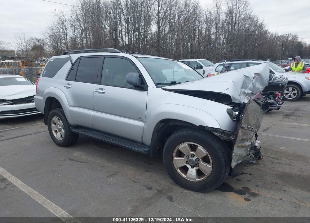 2006 TOYOTA 4RUNNER SR5 V8 VIN: JTEZT14R768008633