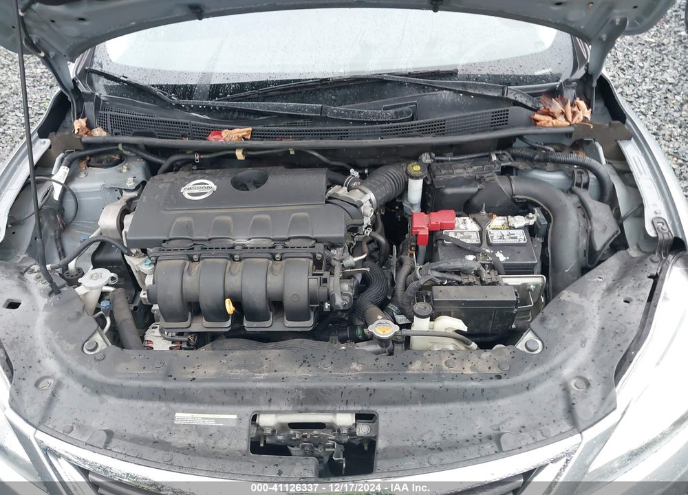 2013 NISSAN SENTRA SR VIN: 3N1AB7AP6DL751537