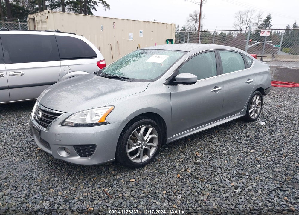 2013 NISSAN SENTRA SR VIN: 3N1AB7AP6DL751537