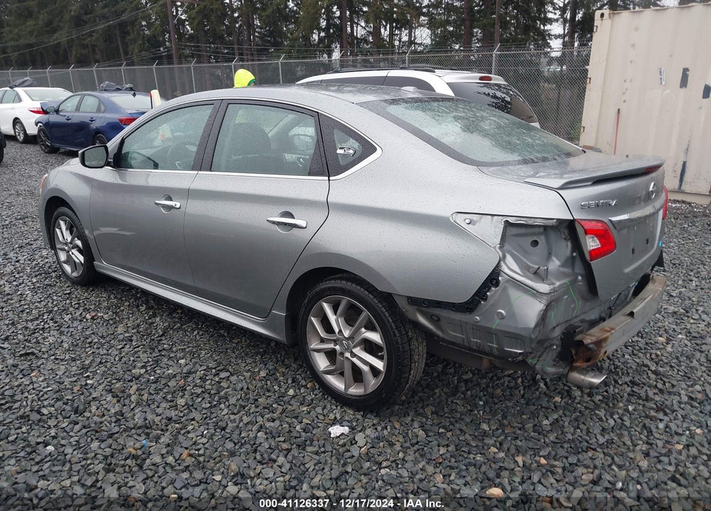 2013 NISSAN SENTRA SR VIN: 3N1AB7AP6DL751537