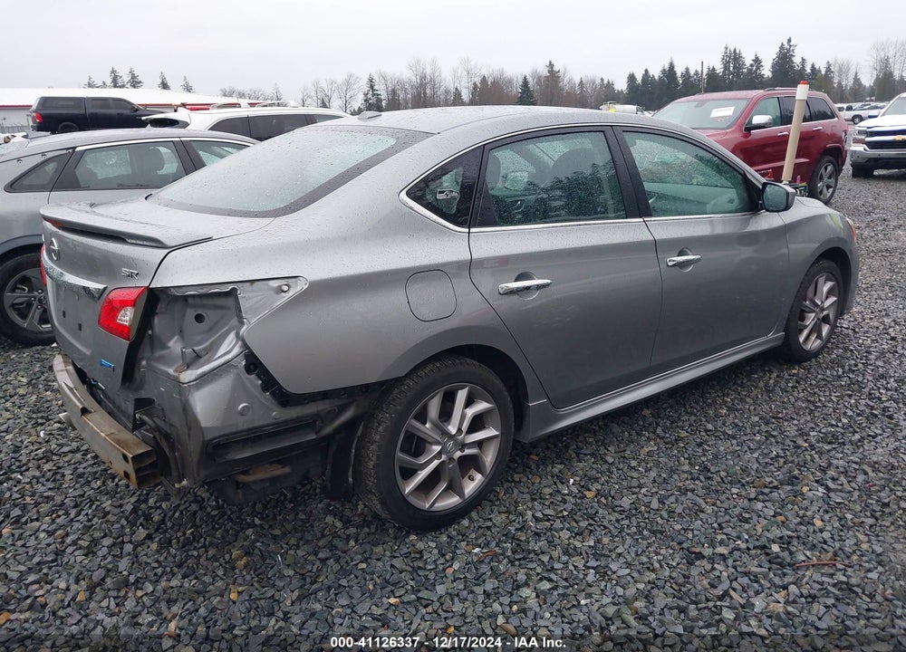 2013 NISSAN SENTRA SR VIN: 3N1AB7AP6DL751537