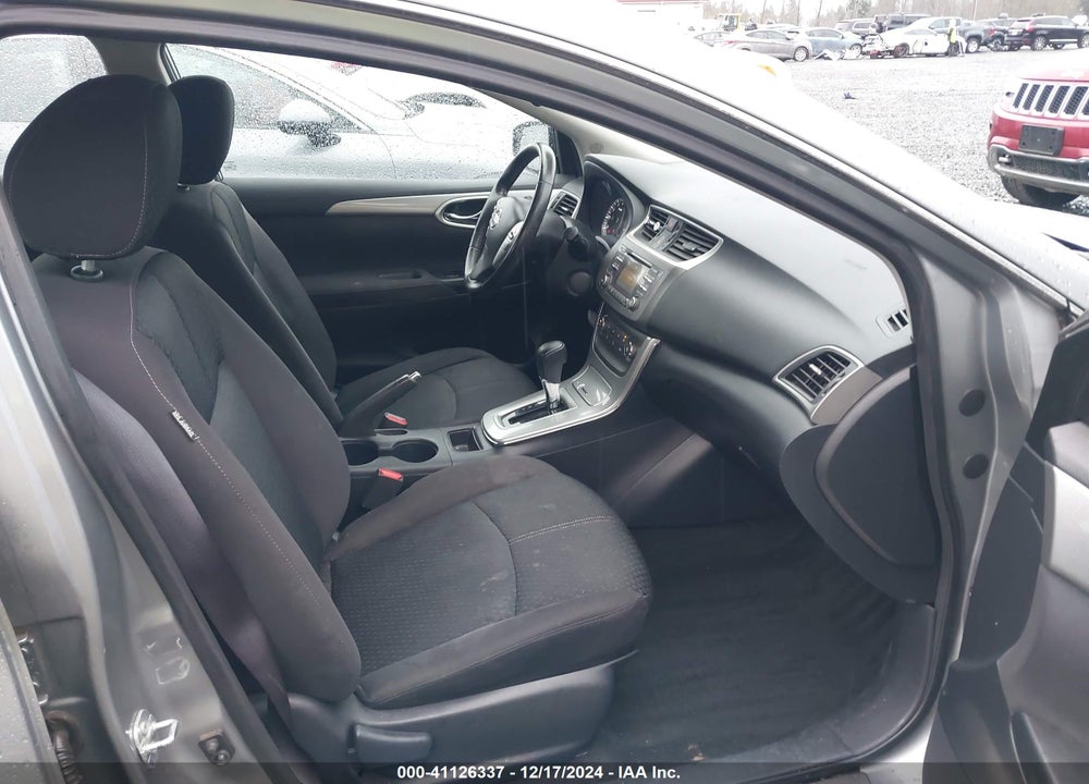 2013 NISSAN SENTRA SR VIN: 3N1AB7AP6DL751537