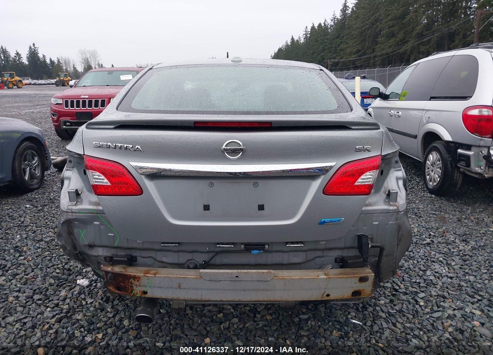 2013 NISSAN SENTRA SR VIN: 3N1AB7AP6DL751537